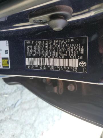 2021 TOYOTA COROLLA SE 5YFS4MCE5MP061450