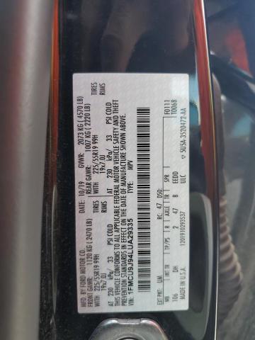 2020 FORD ESCAPE TIT 1FMCU9J94LUA29335