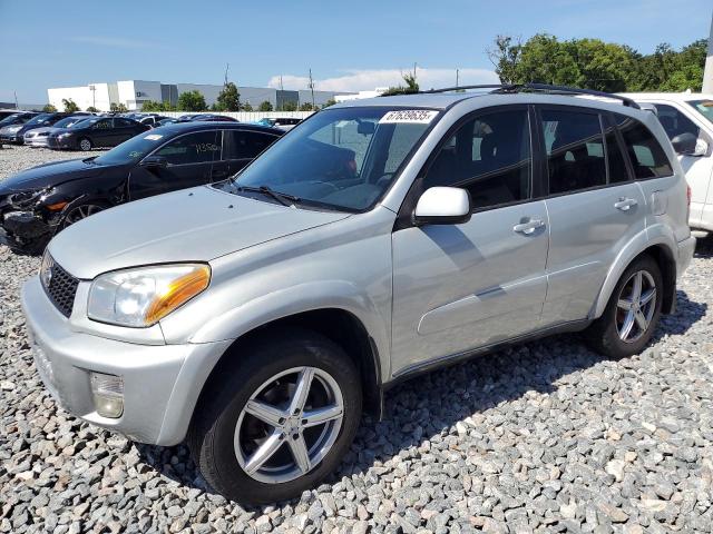 TOYOTA RAV4 2002 silver 4dr spor gas JTEHH20V026050251 photo #1
