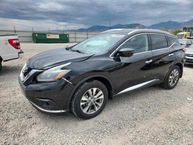 2018 NISSAN MURANO S - 5N1AZ2MH9JN180715