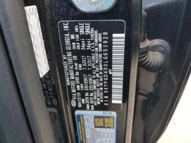 2020 KIA SORENTO L - 5XYPGDA30LG651928