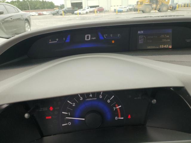 2012 HONDA CIVIC LX - 2HGFB2E59CH530537