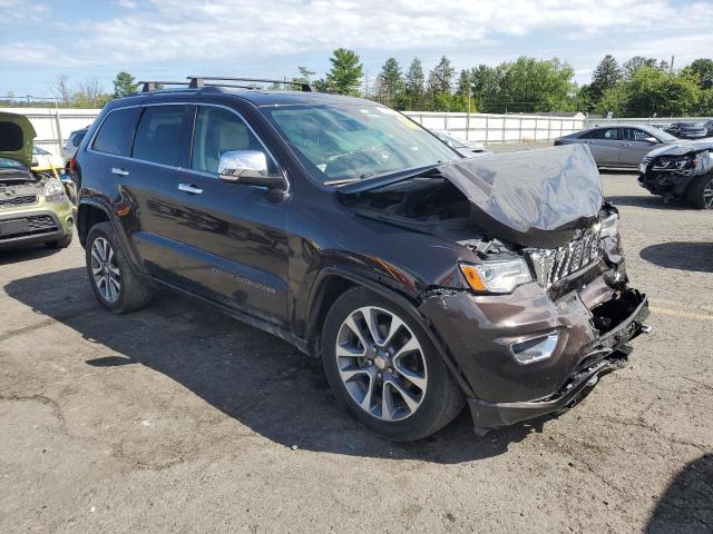 2017 JEEP GRAND CHEROKEE OVERLAND 1C4RJFCG4HC654896