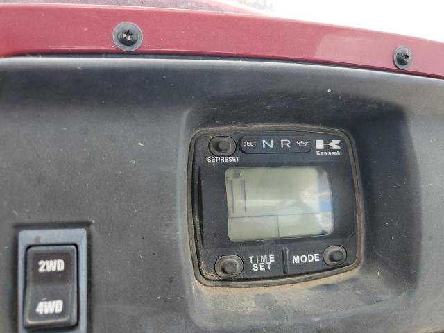2010 KAWASAKI KRF-750 P JKARFDP15AB501459