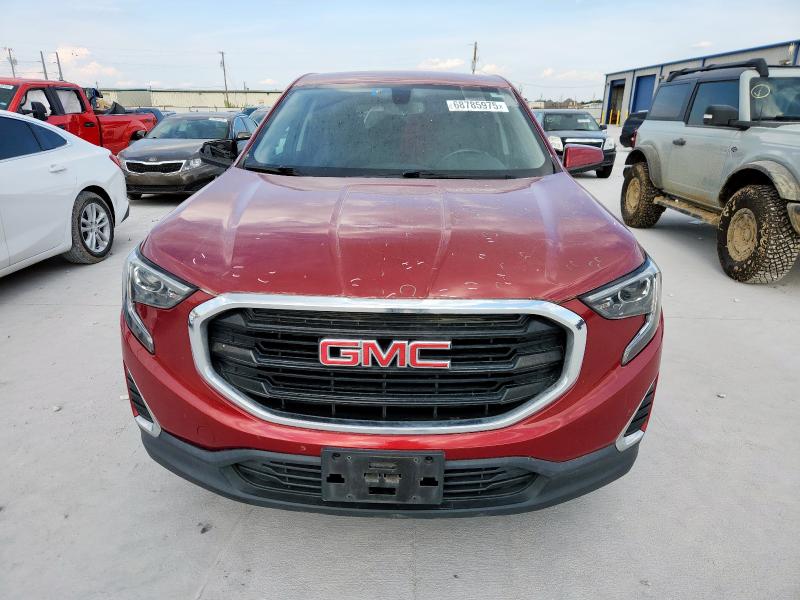 2019 GMC TERRAIN SL 3GKALMEV9KL256252