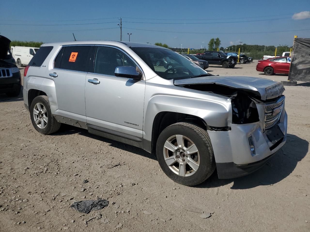 GMC TERRAIN SLE