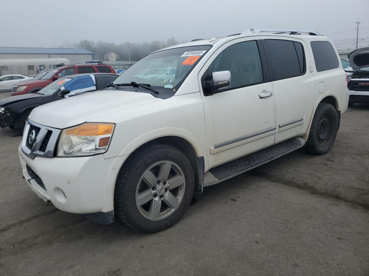 NISSAN ARMADA PLATINUM