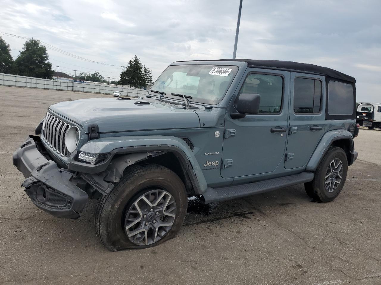 JEEP WRANGLER SAHARA