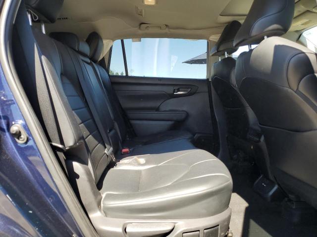 2021 TOYOTA HIGHLANDER HYBRID XLE 5TDHBRCH4MS531210