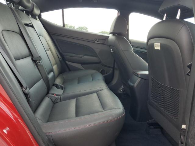 2019 HYUNDAI ELANTRA SPORT KMHD04LB1KU841046