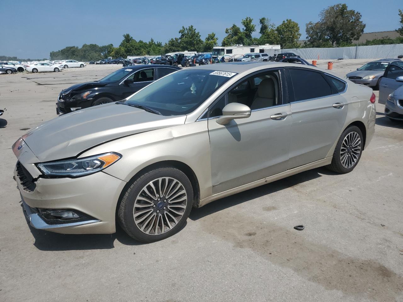 FORD FUSION TITANIUM/PLATINUM