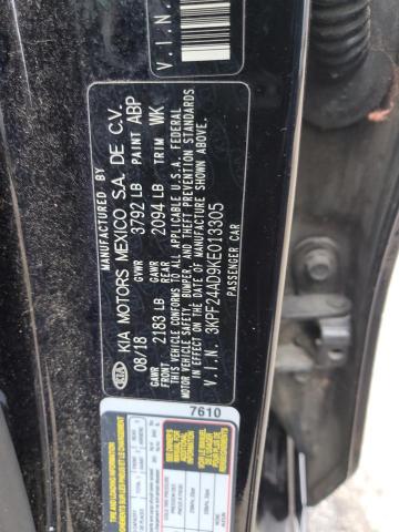 2019 KIA FORTE FE - 3KPF24AD9KE013305