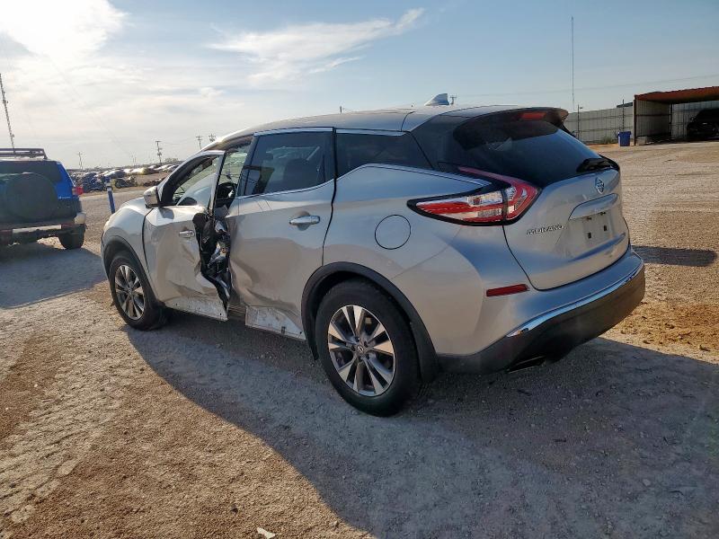 2017 NISSAN MURANO S 5N1AZ2MH4HN163198