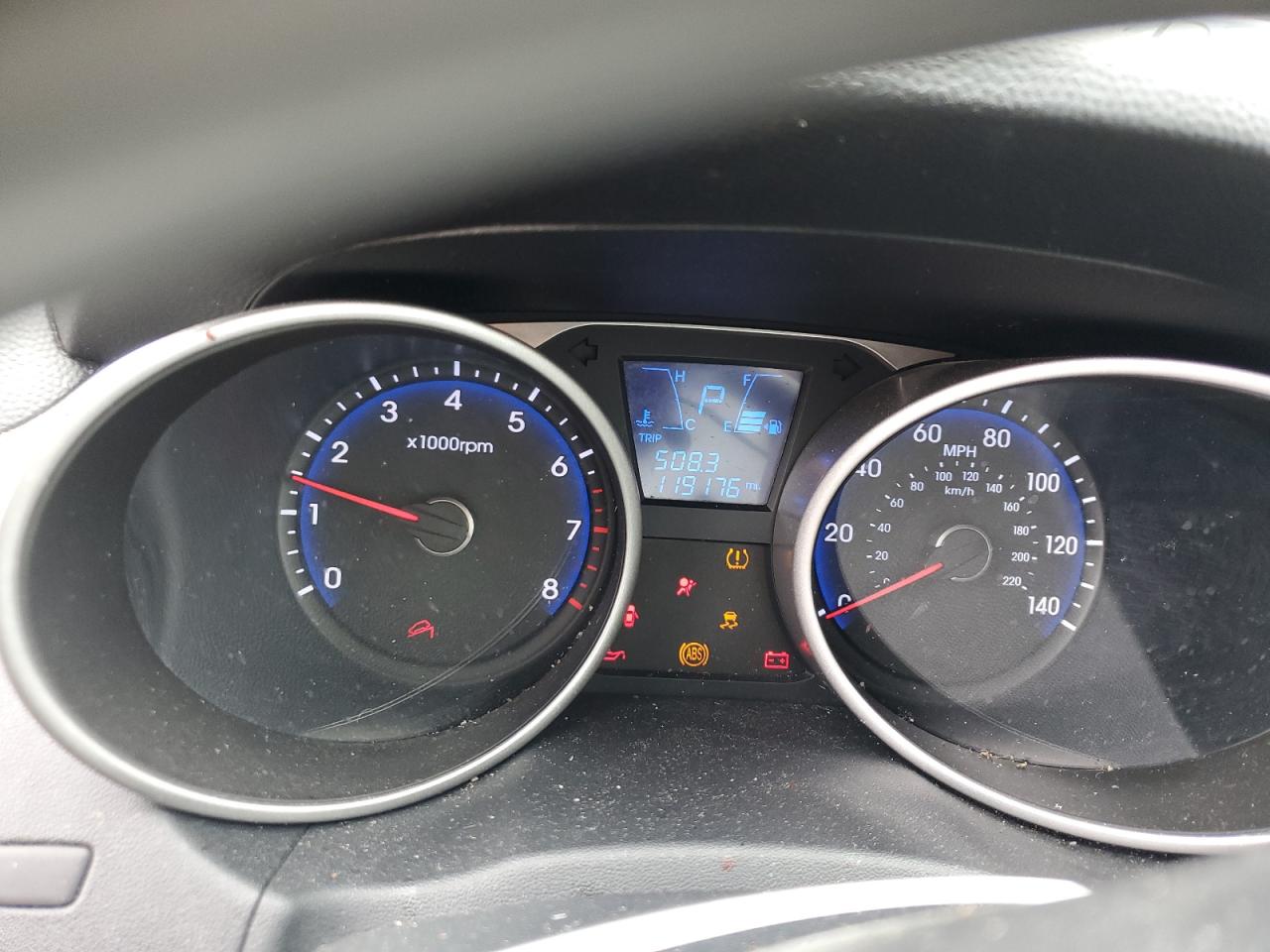 HYUNDAI TUCSON LIMITED