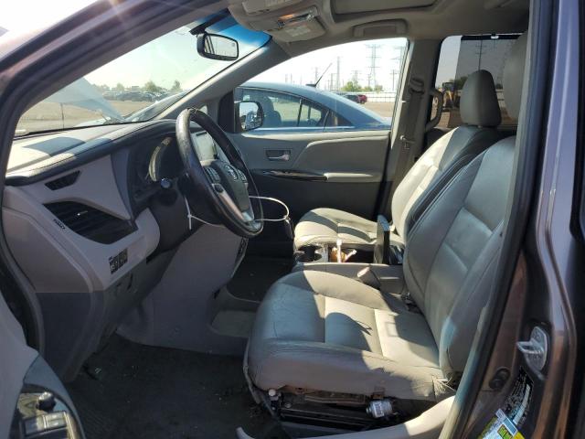 2017 TOYOTA SIENNA XLE - 5TDDZ3DC5HS149543