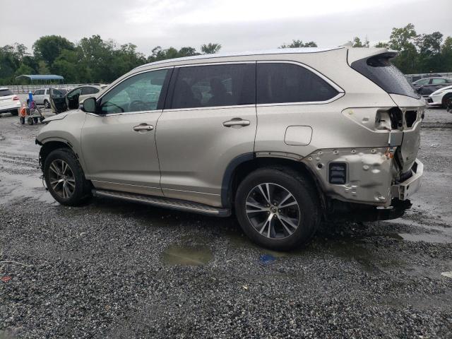 2016 TOYOTA HIGHLANDER XLE 5TDKKRFH3GS142600