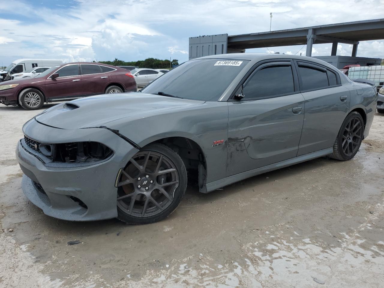 DODGE CHARGER SCAT PACK