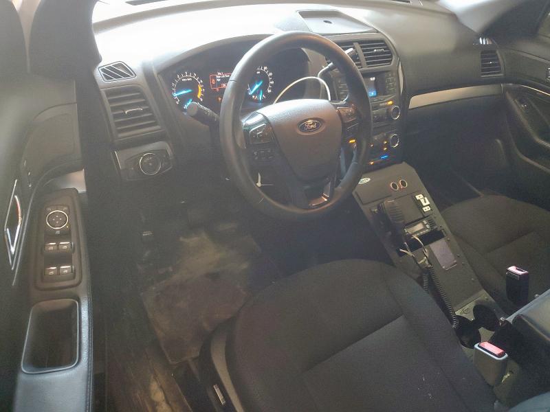 2016 FORD EXPLORER POLICE INTERCEPTOR 1FM5K8AR0GGB13309
