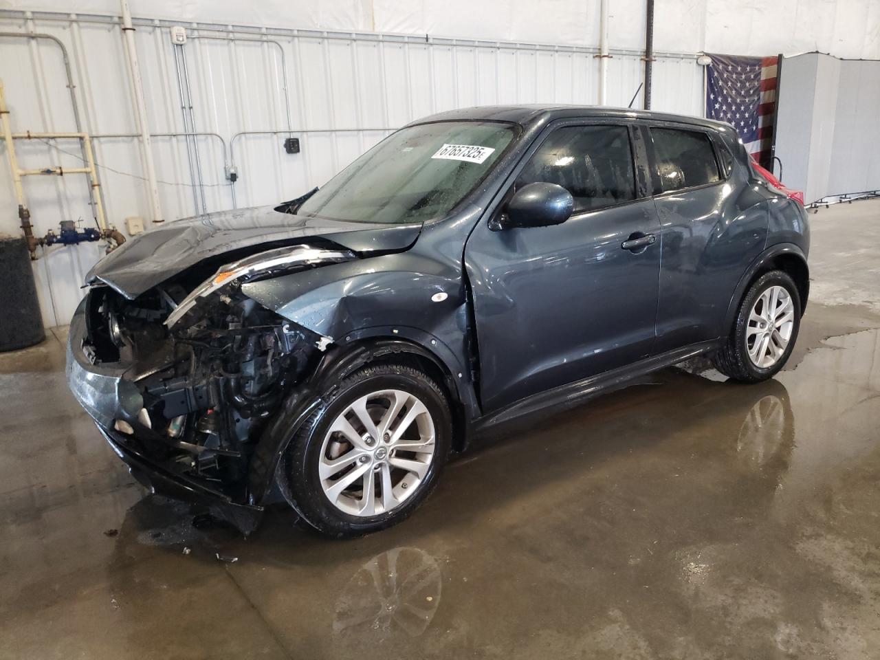 NISSAN JUKE S