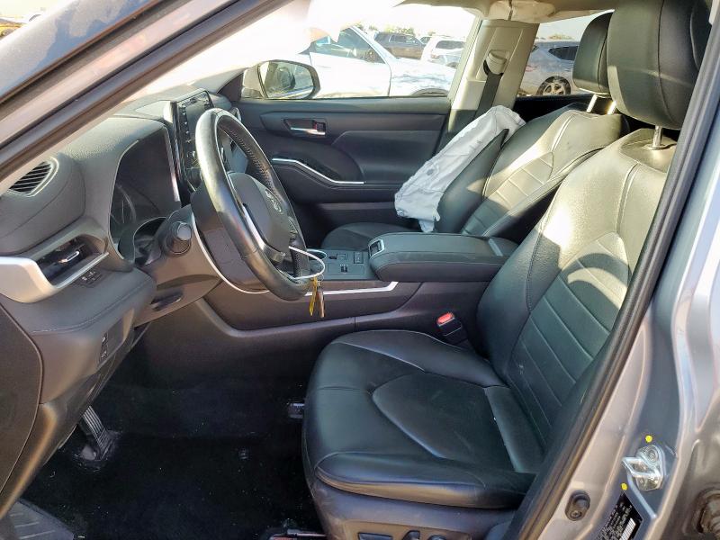 2021 TOYOTA HIGHLANDER - 5TDGZRAH2MS042511