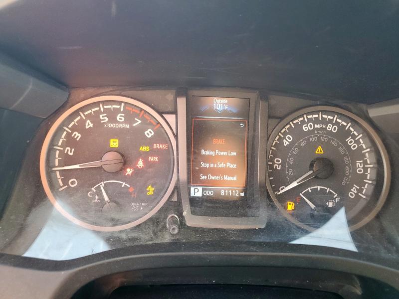 2022 TOYOTA TACOMA DOU 3TMCZ5AN9NM497774