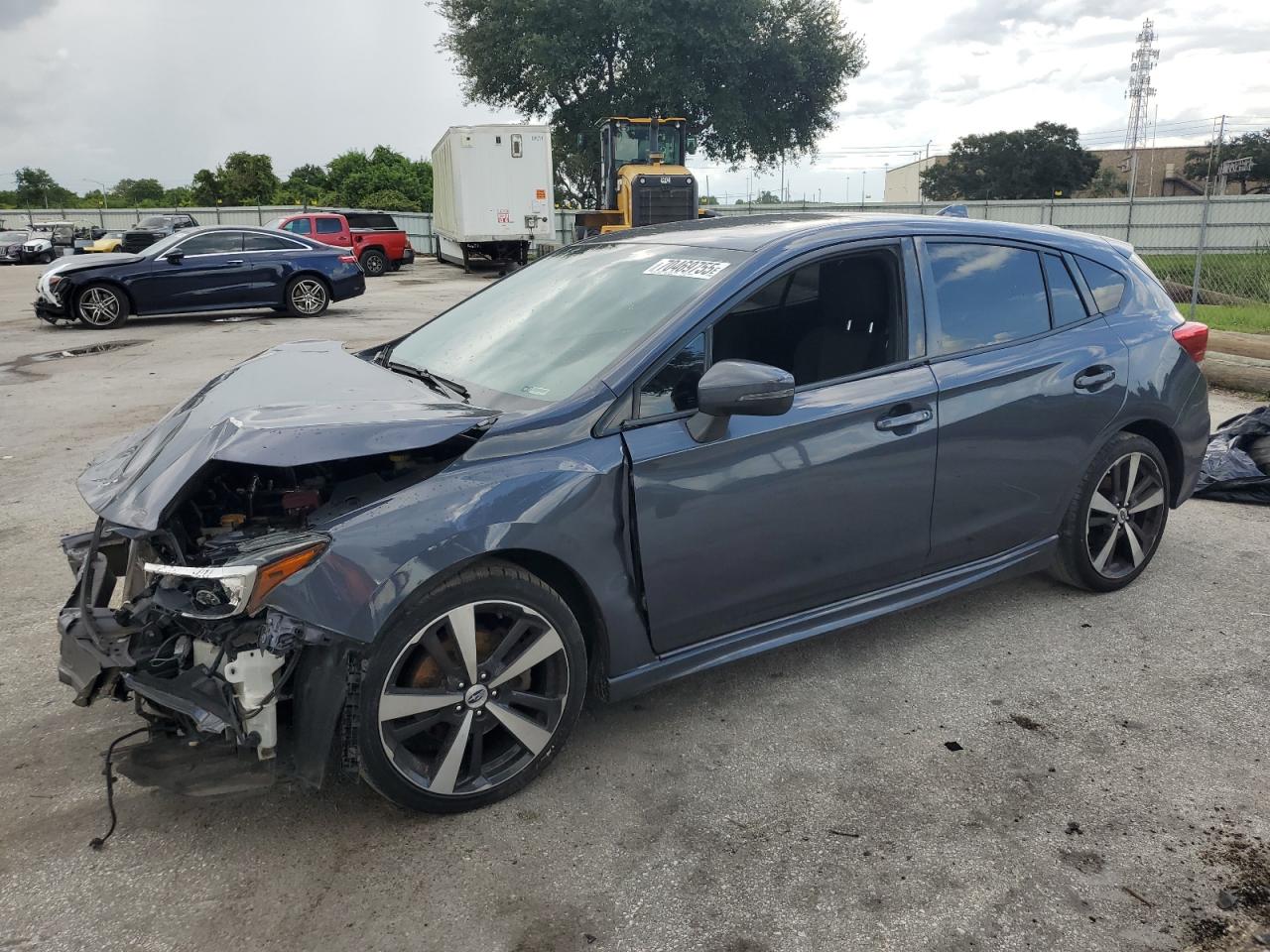 SUBARU IMPREZA SPORT