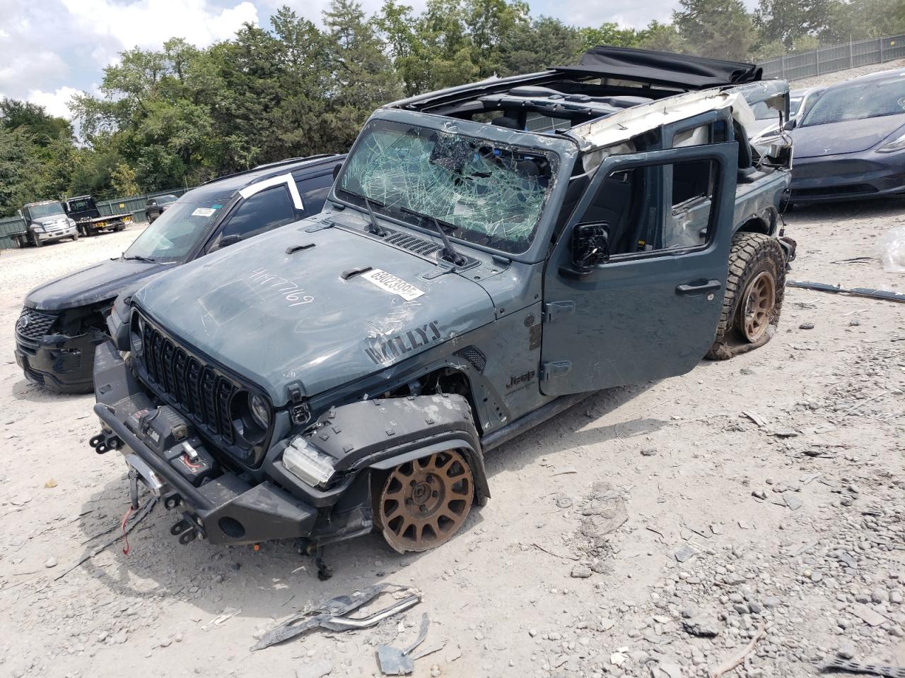 JEEP WRANGLER SPORT