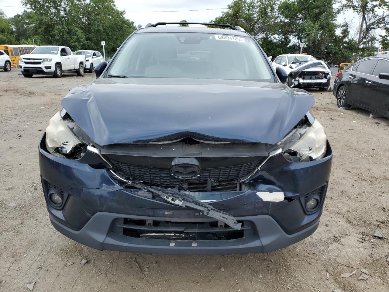 Lot #3316008785 2015 MAZDA CX-5 TOURI