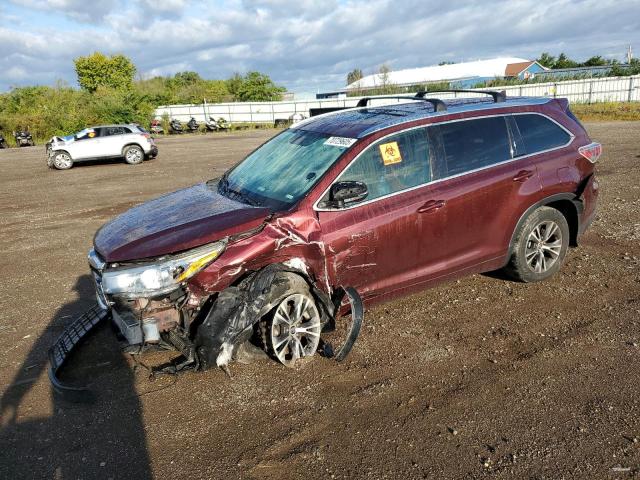2016 TOYOTA HIGHLANDER #3296295447