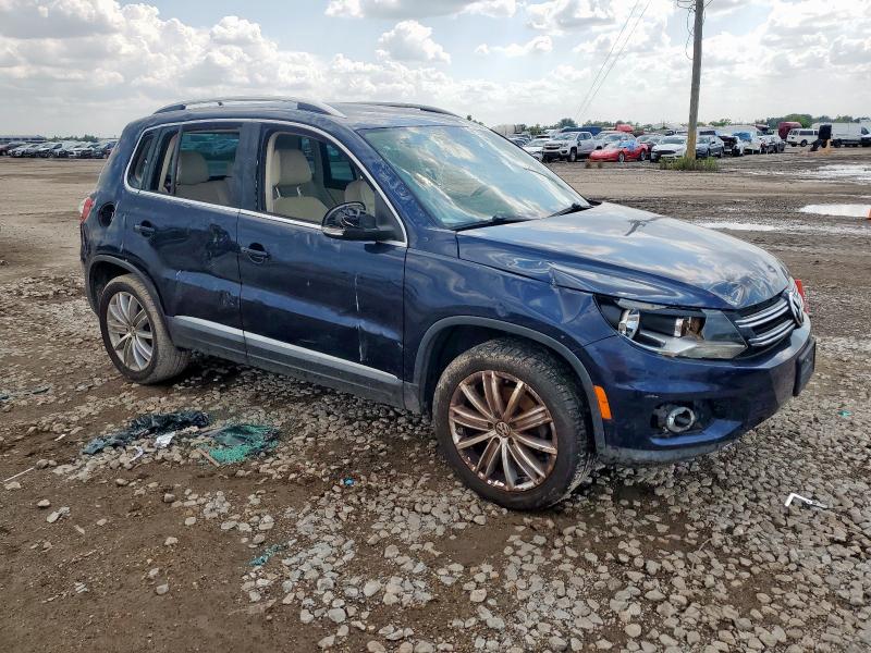 2014 VOLKSWAGEN TIGUAN S - WVGAV3AX7EW602185