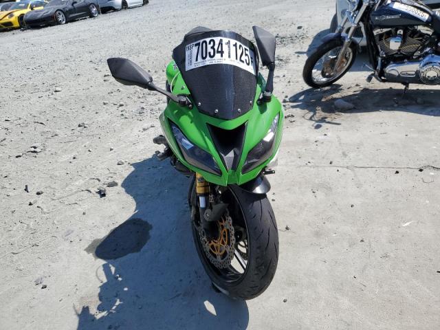 2013 KAWASAKI ZX636 E JKBZXJE13DA005967