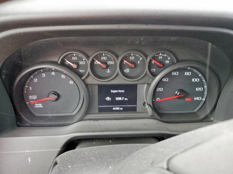 2023 CHEVROLET SILVERADO C1500 1GCRAAED1PZ105822