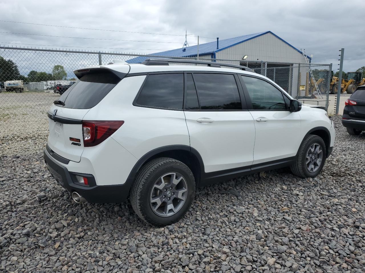 HONDA PASSPORT TRAIL SPORT