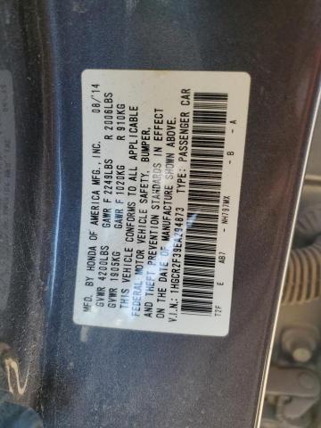 2014 HONDA ACCORD LX - 1HGCR2F39EA294873