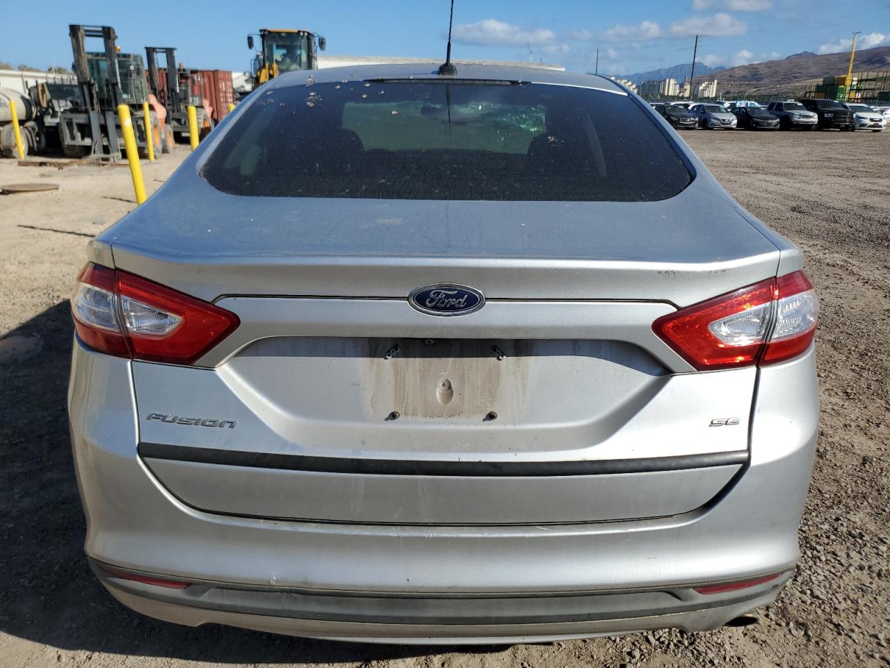 FORD FUSION SE