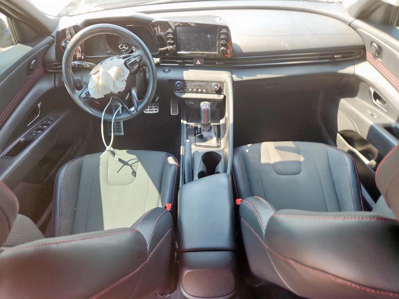 2022 HYUNDAI ELANTRA N KMHLR4AF0NU232333