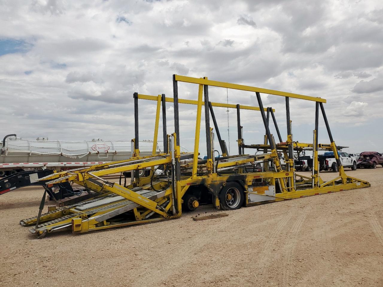 Lot #3261421500 2006 CONTINENTAL CAR TRAILER