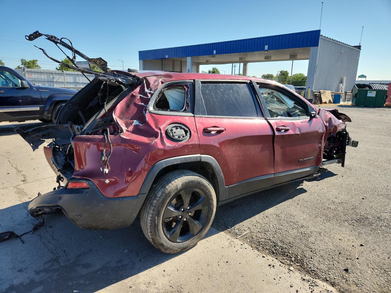 JEEP GRAND CHEROKEE LATITUDE PLUS