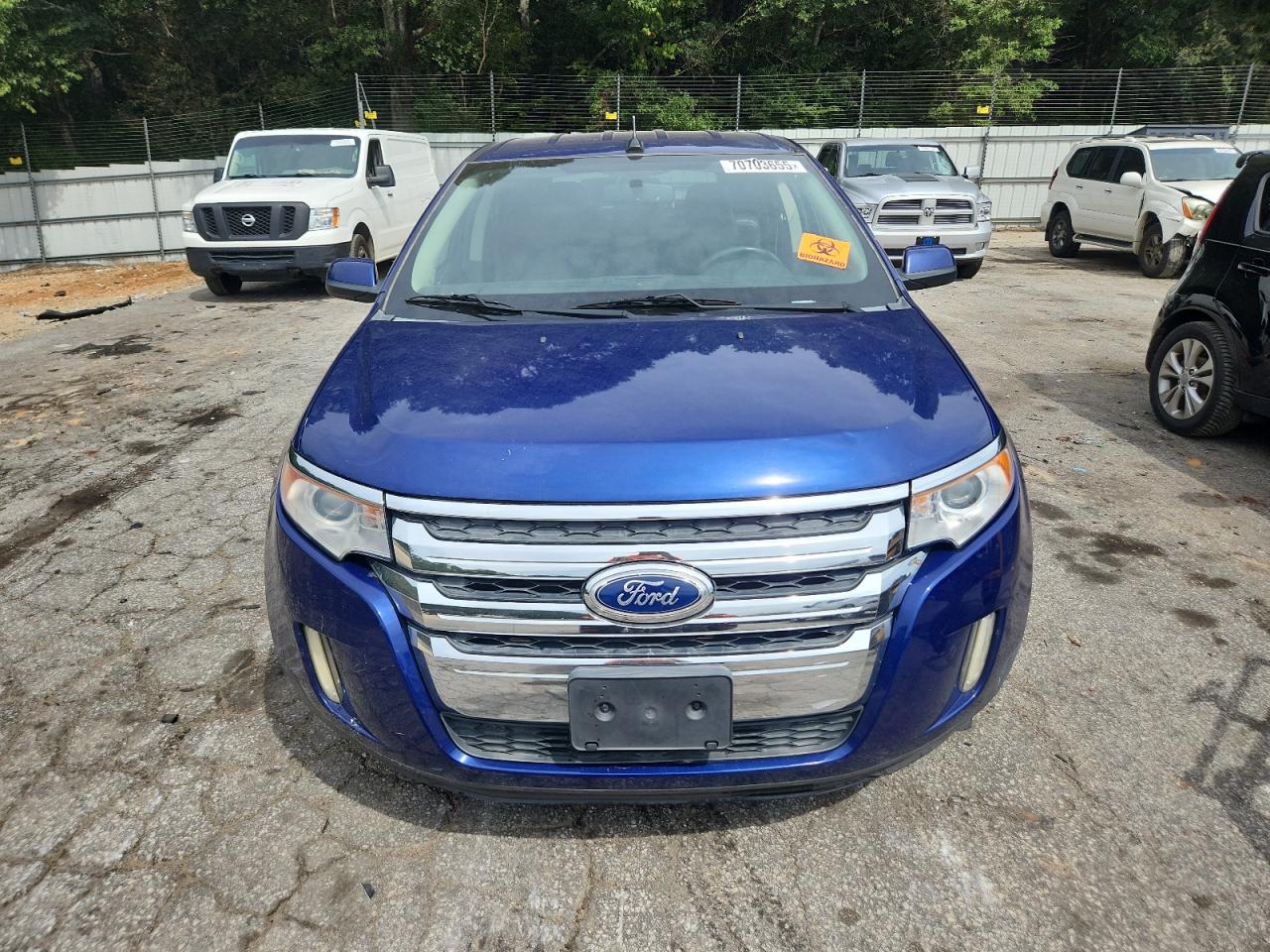 FORD EDGE LIMITED