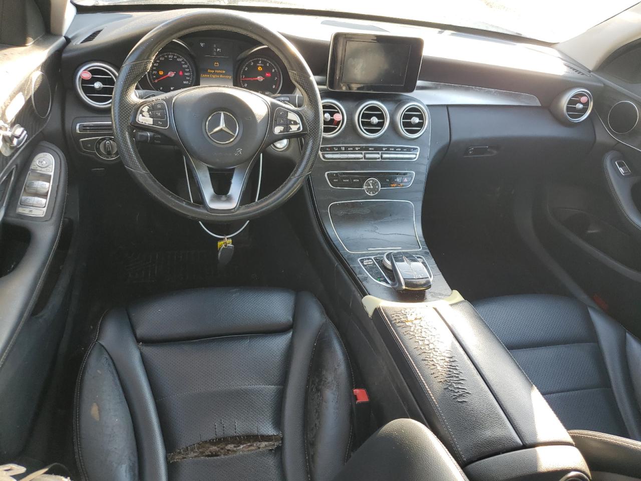 Lot #3301714382 2016 MERZ C 300 4MATIC