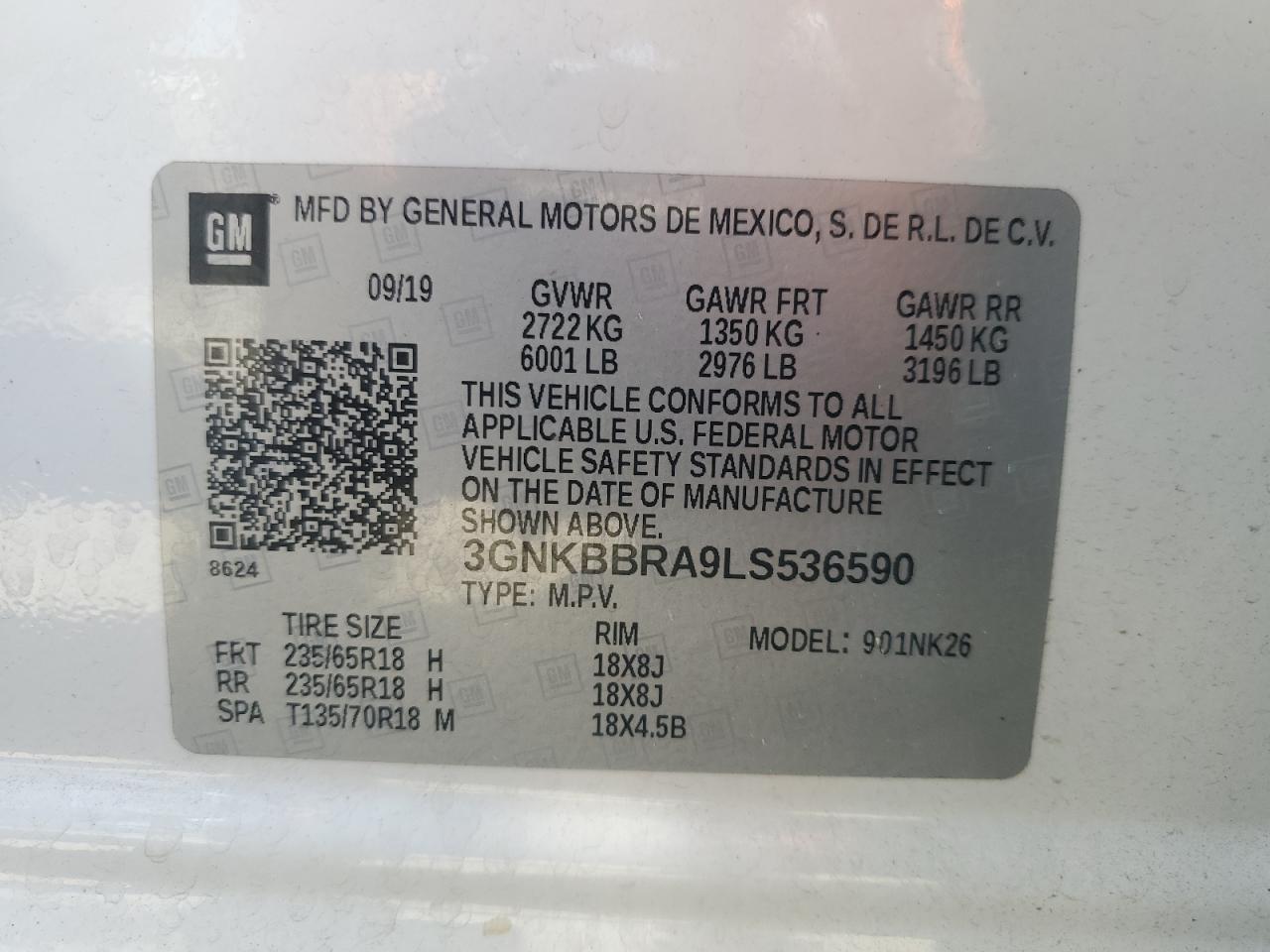 CHEVROLET BLAZER 1LT