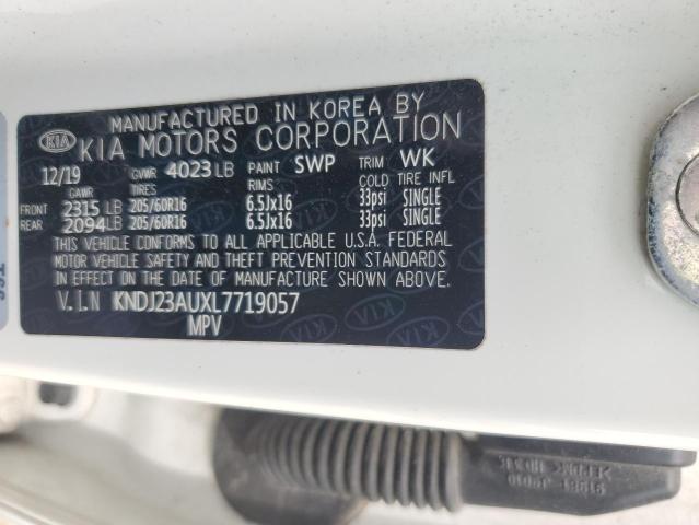 2020 KIA SOUL LX KNDJ23AUXL7719057
