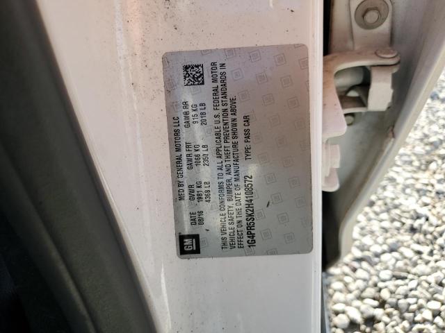 2017 BUICK VERANO SPO 1G4PR5SK2H4108572