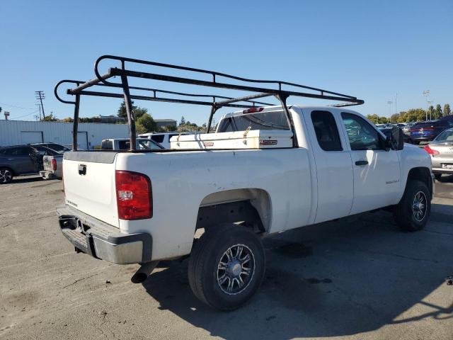 CHEVROLET SILVERADO 2007 white  gas 1GCHC29K47E538708 photo #4