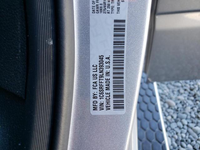 2020 RAM 1500 BIG H - 1C6SRFFT9LN393045