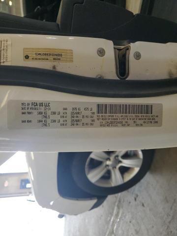 2015 JEEP COMPASS 1C4NJDBB3FD240203
