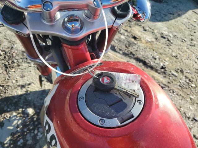 2021 HONDA Z125 MA MLHJB0254M5200523
