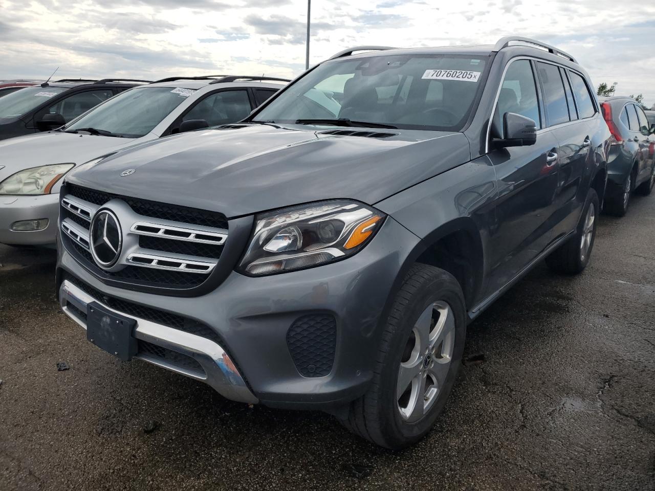 MERCEDES-BENZ GLS-CLASS 450 4MATIC