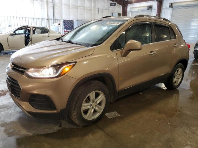 Global Auto Auctions: 2018 CHEVROLET TRAX 1LT