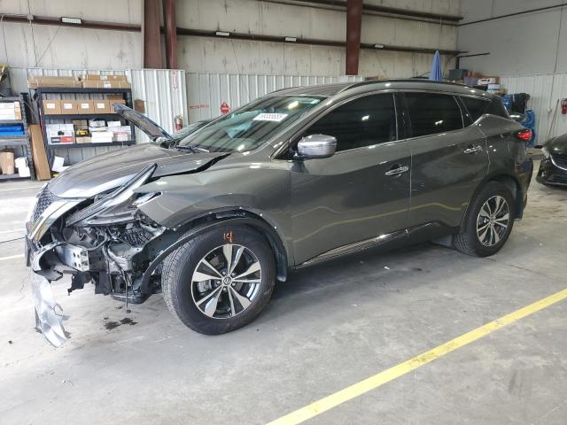 2022 NISSAN MURANO SV 5N1AZ2BS5NC114033